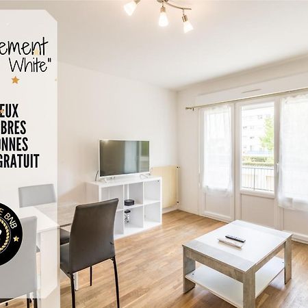 Spacieux Appartement - 6 Personnes - Parking Gratuit Saint-André-les-Vergers Buitenkant foto