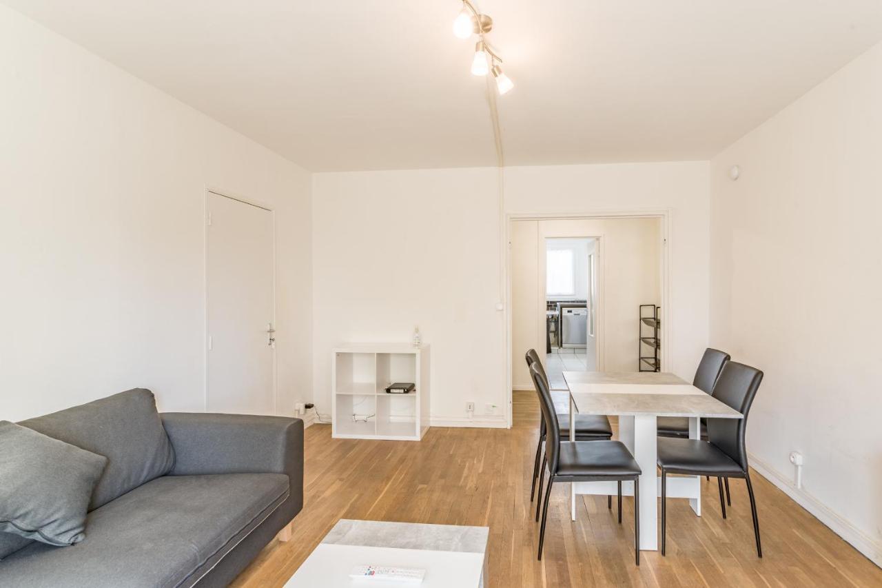 Spacieux Appartement - 6 Personnes - Parking Gratuit Saint-André-les-Vergers Buitenkant foto