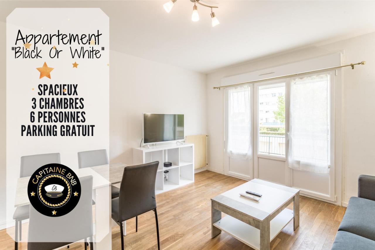 Spacieux Appartement - 6 Personnes - Parking Gratuit Saint-André-les-Vergers Buitenkant foto