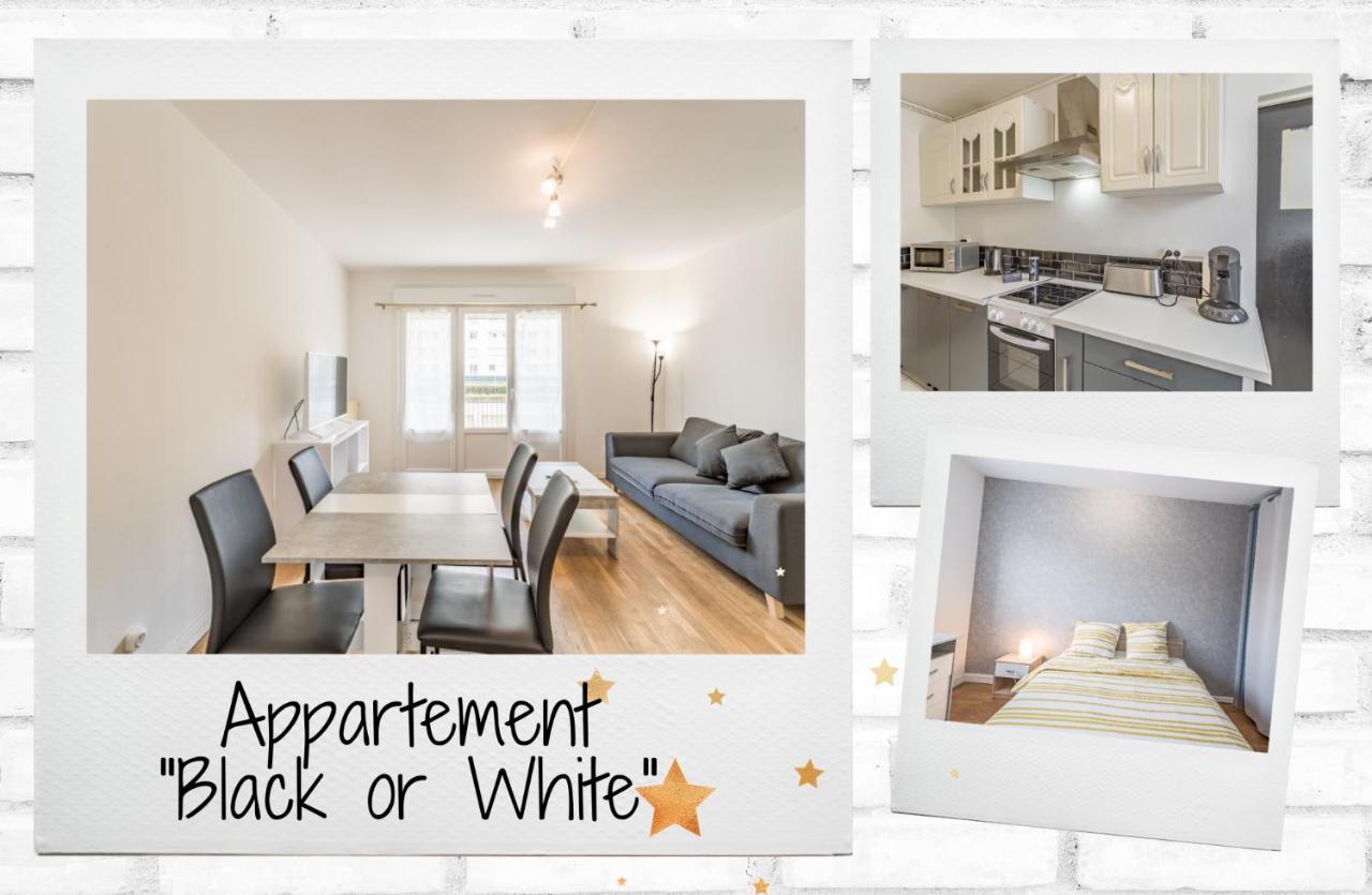 Spacieux Appartement - 6 Personnes - Parking Gratuit Saint-André-les-Vergers Buitenkant foto