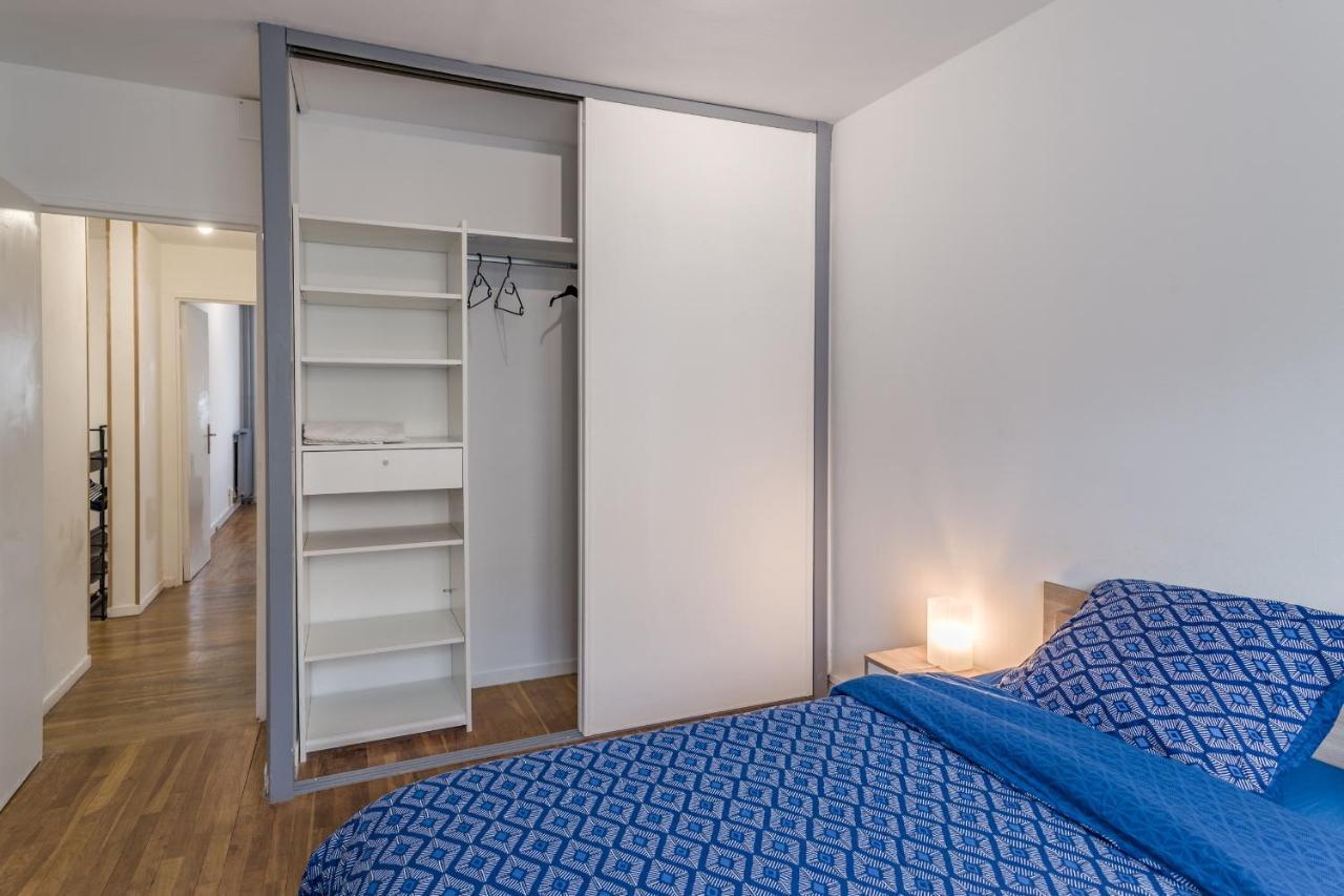 Spacieux Appartement - 6 Personnes - Parking Gratuit Saint-André-les-Vergers Buitenkant foto