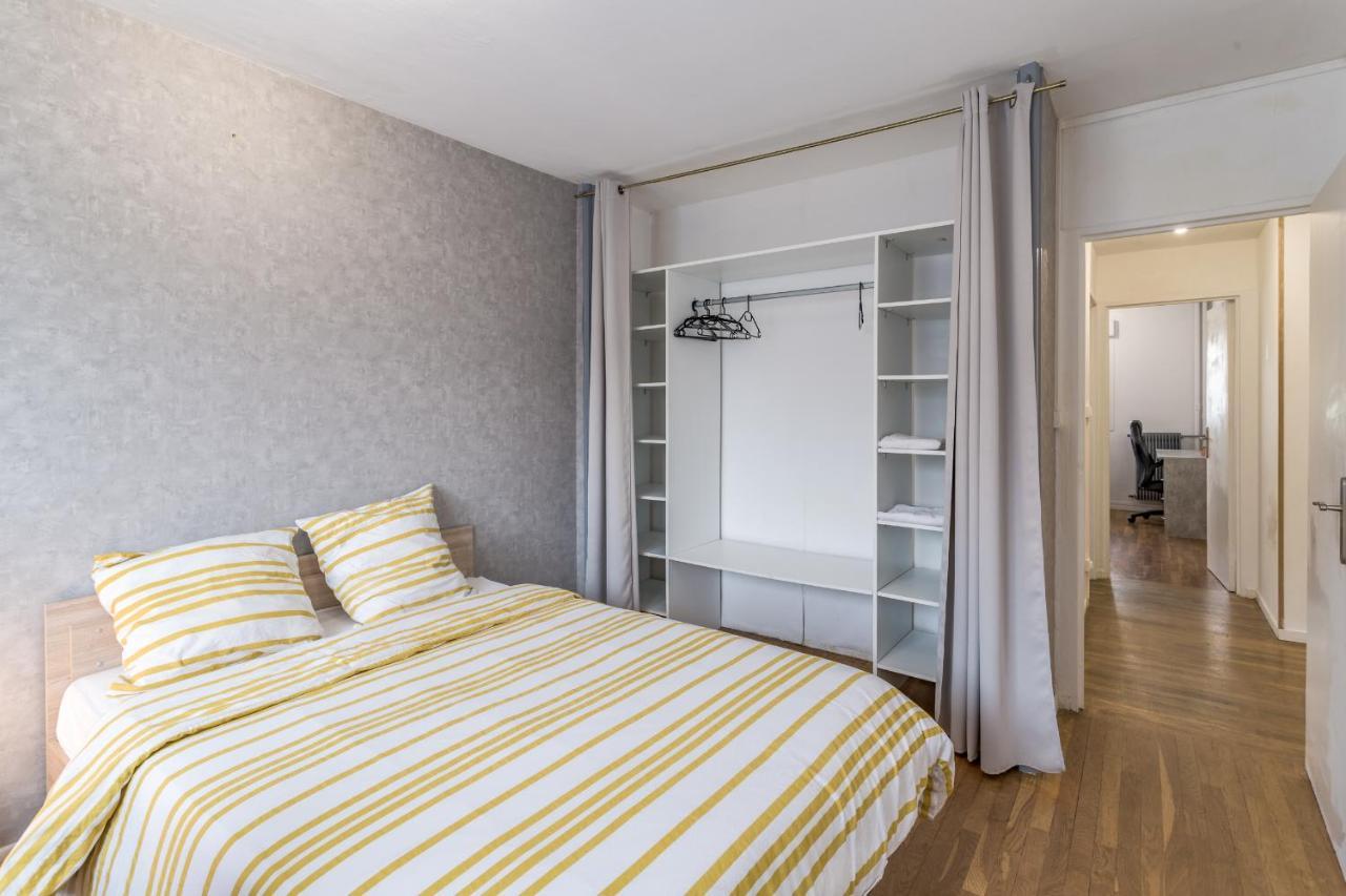 Spacieux Appartement - 6 Personnes - Parking Gratuit Saint-André-les-Vergers Buitenkant foto
