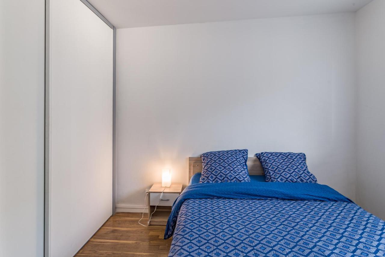 Spacieux Appartement - 6 Personnes - Parking Gratuit Saint-André-les-Vergers Buitenkant foto
