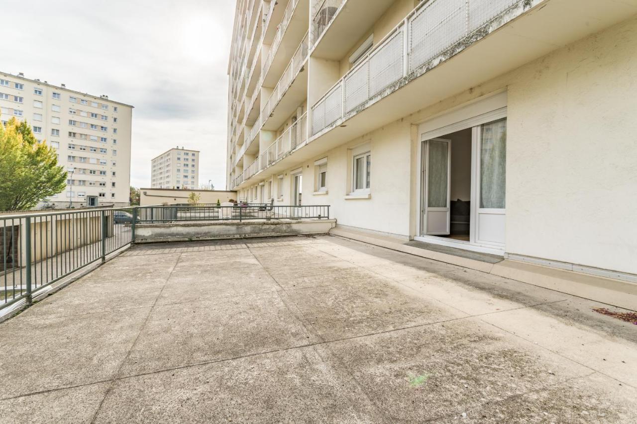 Spacieux Appartement - 6 Personnes - Parking Gratuit Saint-André-les-Vergers Buitenkant foto